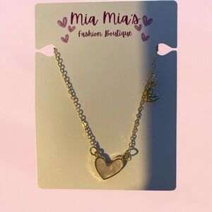 Gold Heart Necklace